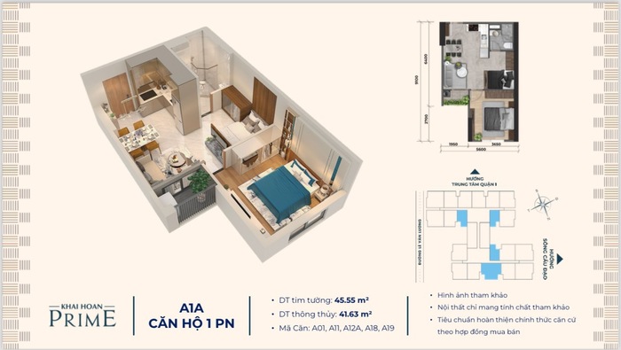 Khải Hoàn Prime 7 1PN