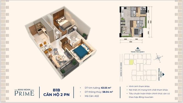 Khải Hoàn Prime 8 2PN63