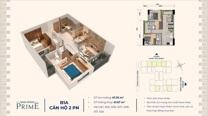 Khải Hoàn Prime 9 2PN67