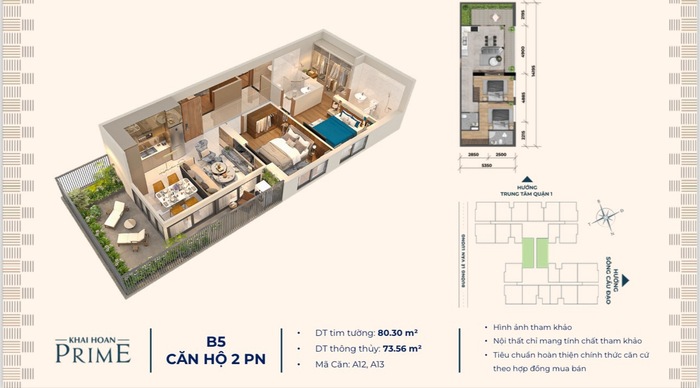 Khải Hoàn Prime 13 80SANVUON